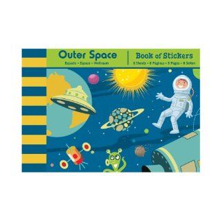 Outer Space Book of Stickers: Toys & Games