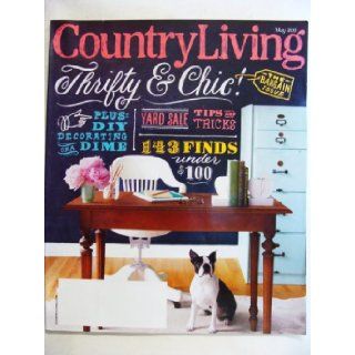 Country Living Magazine May 2013: Books