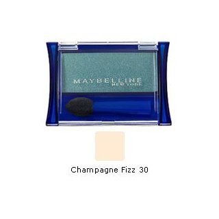 Maybelline New York Expert Wear Eyeshadow Singles, 30 Champagne Fizz, 0.10 Oz: Health & Personal Care
