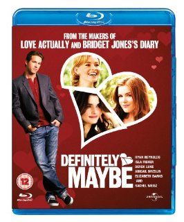 Definitely Maybe [Blu ray]: Ryan Reynolds, Isla Fisher, Derek Luke, Abigail Bresnan, Rachel Weisz: Movies & TV