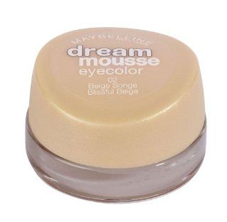 Maybelline Dream Mousse Eyecolor Eyeshadow   02 Blissful Beige : Eye Shadows : Beauty