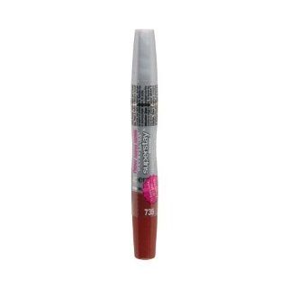 Maybelline Superstay Lipcolor 16 Hour Color + Conditioning Balm, Cherry 735 1 ea : Lipstick : Beauty