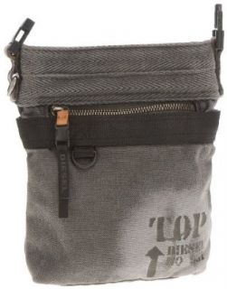Diesel S.O.S. Rescue Me Support Me Camera Bag,Frost Gray,one size: Shoes