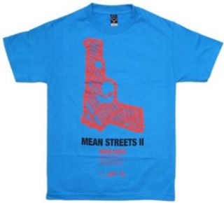 Mean Streets 2 S/S Mens T shirt in Turquoise/Red by Rogue Status, Size: Small, Color: Turquoise/Red at  Mens Clothing store