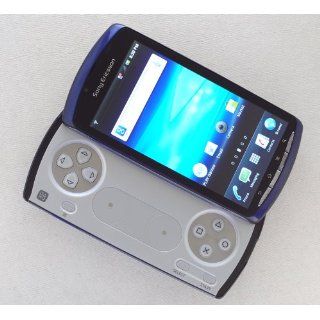 Sony Ericsson Xperia Play 4G R800a Unlocked GSM Playstation Phone with Android 2.3 OS, 5MP Camera, GSP and Wi Fi   Stealth Blue: Cell Phones & Accessories