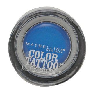 Maybelline Color Tattoo Eyeshadow Limited Edition   Blue on By : Eye Shadows : Beauty