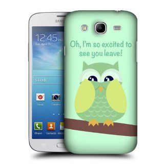 Head Case Designs Lime Wing Mean Owl Hard Back Case Cover For Samsung Galaxy Mega 5.8 I9150 I9152: Cell Phones & Accessories