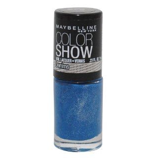 Maybelline Color Show Nail Lacquer   Denim Dash   0.23 oz: Health & Personal Care