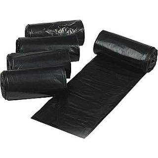 Webster Contractor Trash Bags, Black, 45 Gallon, 20 Bags/Box  Make More Happen at