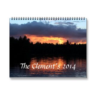 Clement Calendar 2014