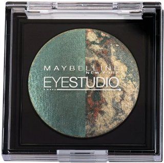 Maybelline New York Eye Studio Color Pearls Marbleized Eyeshadow, Ivy Icon 70, 0.09 Ounce : Eye Shadows : Beauty