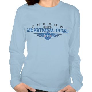 Oregon Air National Guard Shirts
