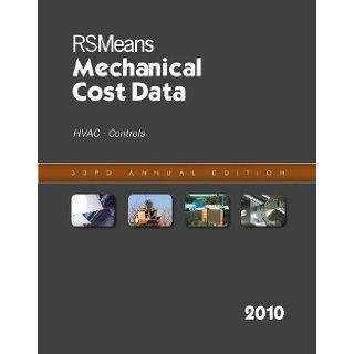 RS Means Mechanical Cost Data R. S. Means Company 9780876298190 Books