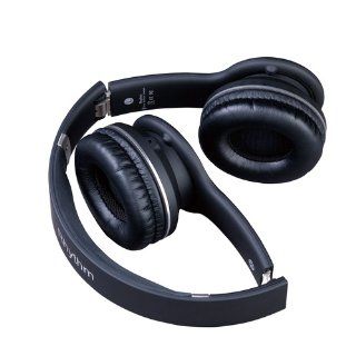 MIIKEY Wireless Rhythm Stereo Bluetooth Headphones for iPhone   Bluetooth Headset   Retail Packaging   Black: Electronics