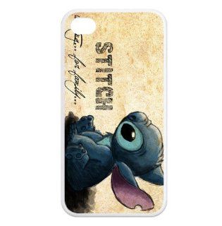 Best FashionCaseOutlet Ohana Means Family Lilo and Stitch TPU Cases Accessories for Apple iphone 4/4s: Cell Phones & Accessories