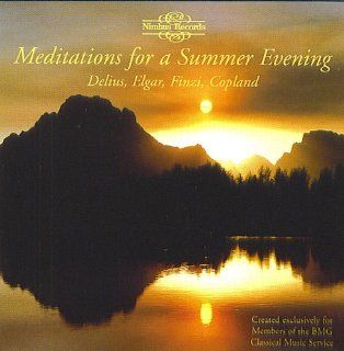 Meditations For A Summer Evening: Music