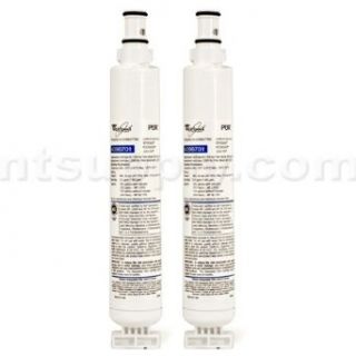 Whirlpool Refrigerator Water Filter (4396701, NL120V), 2 Pack: Replacement Furnace Filters: Industrial & Scientific