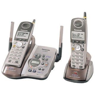 Panasonic KX TG5452M 5.8 GHz DSS Cordless Phone with Talking Caller ID, Answering System, and Dual Handsets : Cordless Telephones : Electronics
