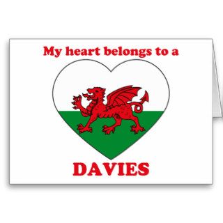 Davies Greeting Cards