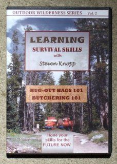 Survival Skills Vol. 2 Bug Out Bags 101 & Butchering 101 with Steven Knopp: Movies & TV