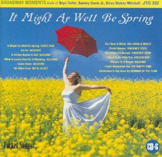 It Might As Well Be Spring: Broadway Moments (Karaoke): Music