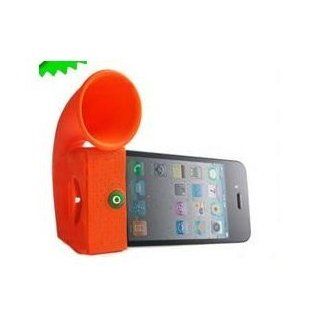 Good Bead iPhone Might Amplifier Orange: Cell Phones & Accessories