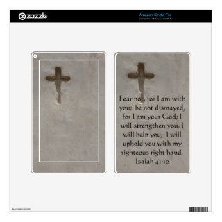 Isaiah 41:10 Inspirational Bible Verse Skin For Kindle Fire