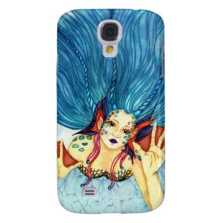 mermaid art iPhone 3 Speck Case Galaxy S4 Cases