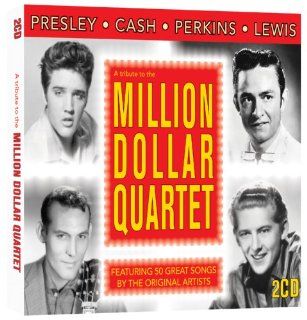 Tribute to the Million Dollar Quartet: Music