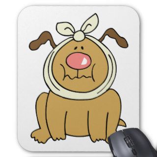 Dog Sick Doctor Vet Veterinary Veterinarian Mousepad