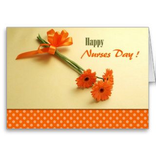 Happy Nurses Day .Customizable Greeting Card