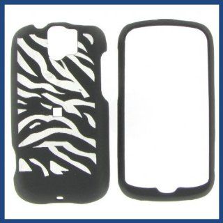 HTC MyTouch Slide IllusiOn Zebra (Black) Protective Case Cell Phones & Accessories