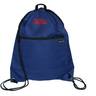 Ole Miss Drawstring Bag Backpack : Sports Fan Drawstring Bags : Sports & Outdoors