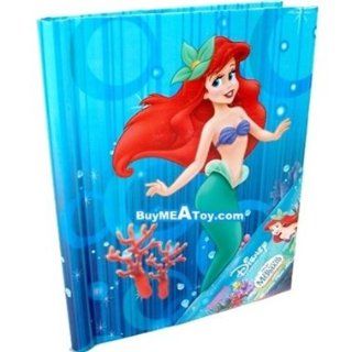 Little Mermaid Ariel Magnetic Photo Album Picturestorage Disney Blue   Bookshelf Albums