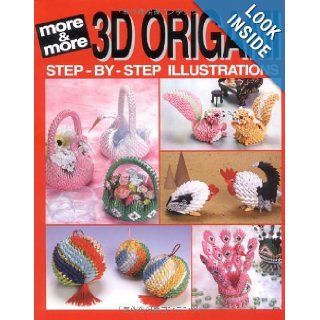 More and More 3D Origami: Joie Staff: 9784889961911: Books