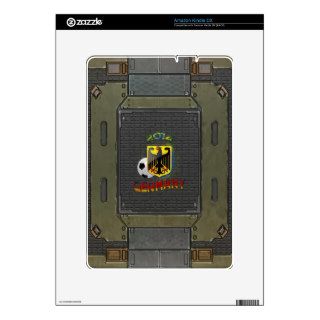 [300] World of Soccer 2014: Germany Skins For The Kindle