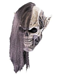 Scary Masks Necromancer Mask Halloween Costume   Most Adults: Clothing