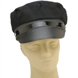 Adult Chauffeur Hat (one size fits most): Costume Headwear And Hats: Clothing