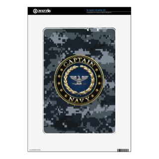 [300] Navy: Captain (CAPT) Skin For Kindle