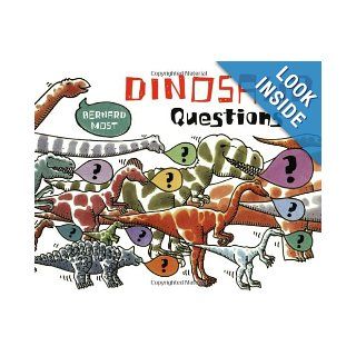 Dinosaur Questions: Bernard Most: 9780152066918:  Children's Books