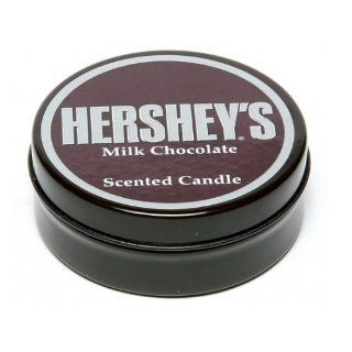 Mostly Memories Hershey's 2 3/4 Ounce Milk Chocolate Tin Soy Candle   Scented Candles