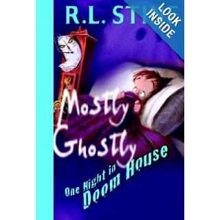 One Night in Doom House (Mostly Ghostly): R.L. Stine: 9780385746656: Books