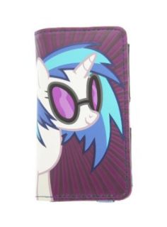 My Little Pony "DJ' Cell Phone Wallet   Fits IPhone 5 and Most Standard Screen Cell Phones: Clothing