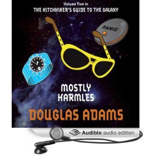 Mostly Harmless (Audible Audio Edition): Douglas Adams, Martin Freeman: Books