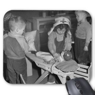 Nursing School: 1940s Mousepad