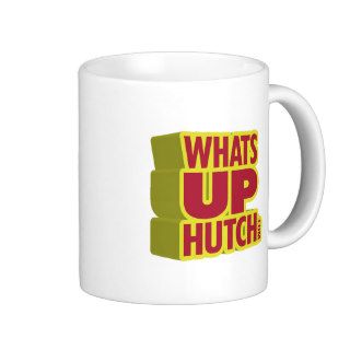 What's Up Hutch Basic Coffee Mug