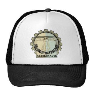 Noble Association of Spacefaring Aethernauts Mesh Hat