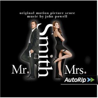 Mr. And Mrs. Smith: Music