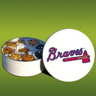 Atlanta Braves Cookie Tin : Sporting Goods : Sports & Outdoors