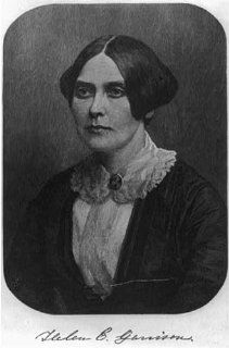 Helen Benson Garrison, Mrs. William Lloyd Garrison, 1835   Prints
